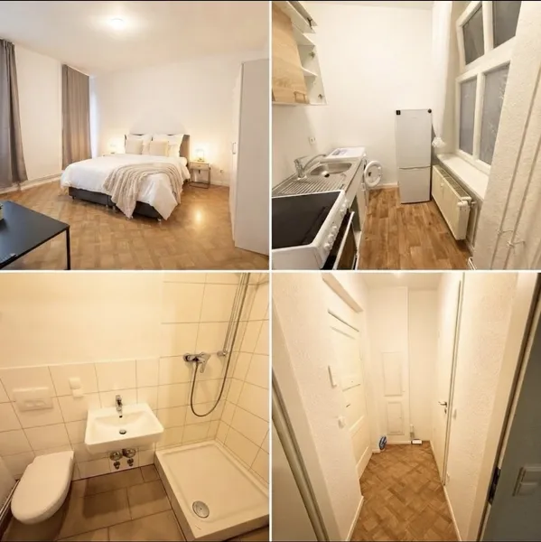 Alltagstaugliches 1-Zimmer-Apartment in Berlin Wedding — photo 1
